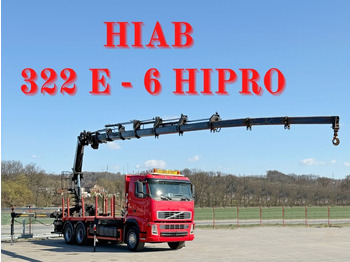 Auto s hydraulickou rukou VOLVO FM 440