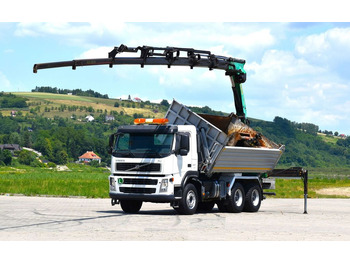 Auto s hydraulickou rukou VOLVO FM 440