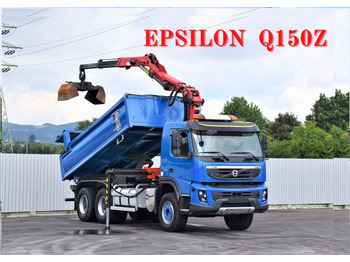 Sklápač VOLVO FMX 370