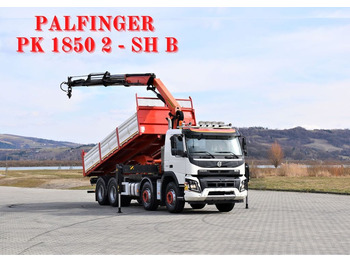 Sklápač VOLVO FMX 420