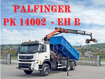 Auto s hydraulickou rukou VOLVO FMX 450