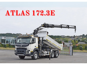 Sklápač VOLVO FMX 460