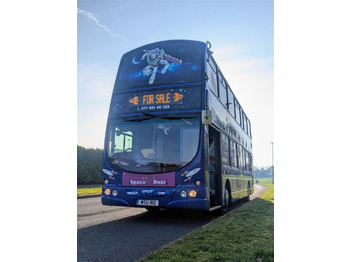 Dvojposchodový autobus DAF