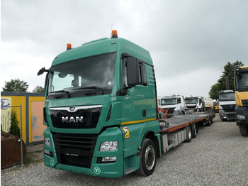 Nákladné vozidlo na prepravu automobilov MAN TGX 24.500
