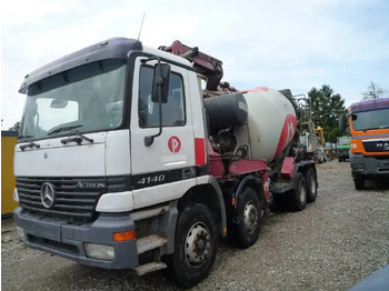 Domiešavač s pumpou Mercedes-Benz Actros 4141: obrázok 4