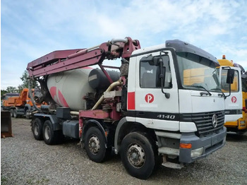 Domiešavač s pumpou Mercedes-Benz Actros 4141: obrázok 2