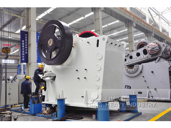 Čeľusťový drvič LIMING