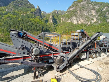 Mobilný drvič LIMING