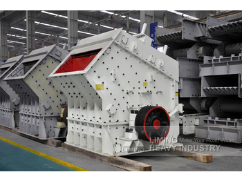 Liming Heavy Industry PF granite impact crusher - Nárazový drvič: obrázok 1 Liming Heavy Industry PF granite impact crusher - Nárazový drvič: obrázok 1