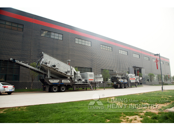 Nový Kužeľový drvič Liming Large Capacity Construction Equipment Stone Crusher Mobile Cone Crusher: obrázok 4