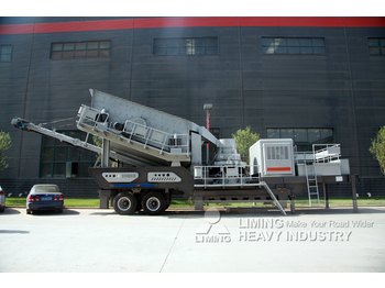 Nový Kužeľový drvič Liming Large Capacity Construction Equipment Stone Crusher Mobile Cone Crusher: obrázok 3