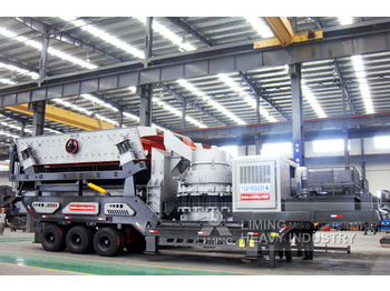 Nový Kužeľový drvič Liming Large Capacity Construction Equipment Stone Crusher Mobile Cone Crusher: obrázok 2