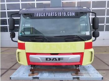 Kabína a interiér DAF CF