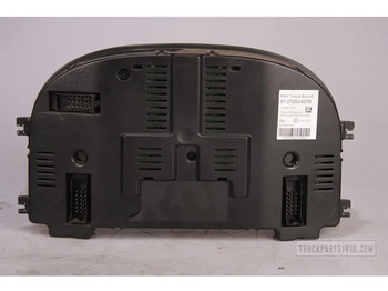 Elektrický systém pre Nákladné auto MAN Electrical System Instrumentenpaneel: obrázok 2