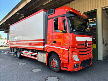 Skříňový nákladní auto MERCEDES-BENZ Actros 1848