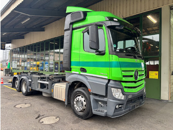 Kontejnérový podvozek/ Výměnná nástavba MERCEDES-BENZ Actros 2543