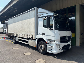 Skříňový nákladní auto MERCEDES-BENZ Antos 1824