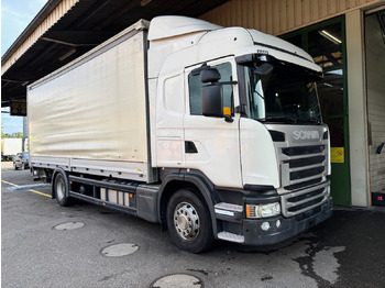 Plachtové nákladné vozidlo SCANIA G 410