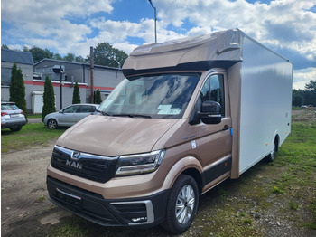 Dodávka skriňová nadstavba MAN TGE 3.180