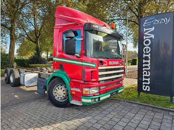 Podvozek s kabinou SCANIA P124