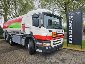 Cisternové vozidlo SCANIA P 420