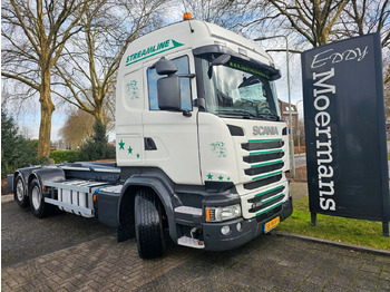 Hákový nosič kontajnerov SCANIA R 490