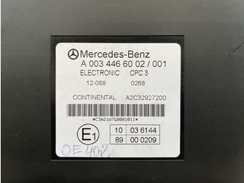 Riadiaca jednotka pre Nákladné auto DRIVE CONTROL CPC3 ELECTRONICS ACTROS MP4: obrázok 2 Riadiaca jednotka pre Nákladné auto DRIVE CONTROL CPC3 ELECTRONICS ACTROS MP4: obrázok 2