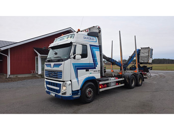 Nákladné vozidlo na prepravu dreva VOLVO FH 540