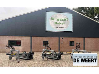 Kladivkový mulčovač JANSEN