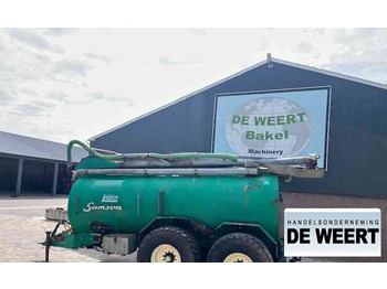 Fekálny náves Samson tank 18.000 ltr , pg 18 , watertank 18.000 ltr: obrázok 2 Fekálny náves Samson tank 18.000 ltr , pg 18 , watertank 18.000 ltr: obrázok 2