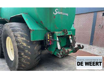 Fekálny náves Samson tank 18.000 ltr , pg 18 , watertank 18.000 ltr: obrázok 4 Fekálny náves Samson tank 18.000 ltr , pg 18 , watertank 18.000 ltr: obrázok 4