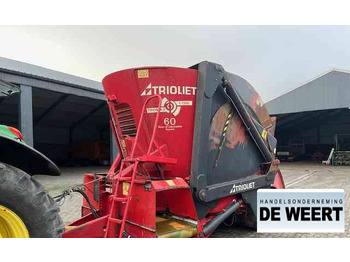 Kŕmny voz Trioliet triomix 1-1200: obrázok 2