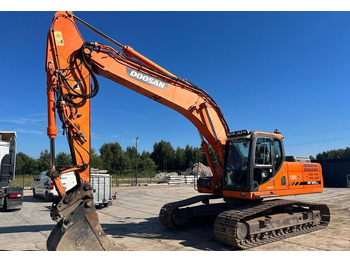 Pásové rýpadlo DOOSAN DX255LC-3