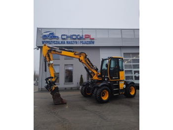 Kolesové rýpadlo JCB