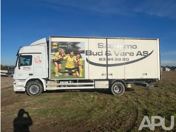 Skříňový nákladní auto Mercedes Actros 1832: obrázok 4 Skříňový nákladní auto Mercedes Actros 1832: obrázok 4