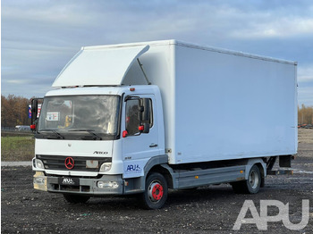 Skříňový nákladní auto MERCEDES-BENZ Atego 818