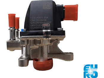 Palivový systém DAF CF