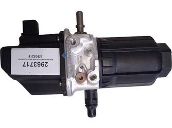 Palivový systém SCANIA