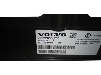 Nový Palubná doska pre Nákladné auto VOLVO FH4-FM4 COMBIPANEEL NIEUW + BORG 150,- EURO 22222030: obrázok 3