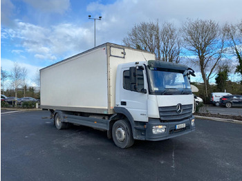 Skříňový nákladní auto MERCEDES-BENZ Atego 1524