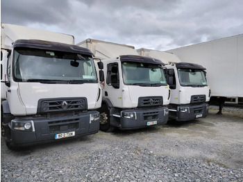 Skříňový nákladní auto RENAULT D Wide