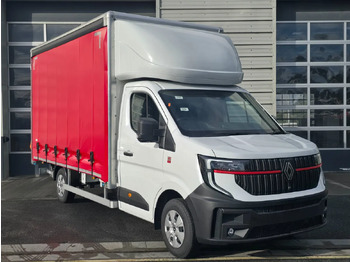 Plachtová dodávka RENAULT Master