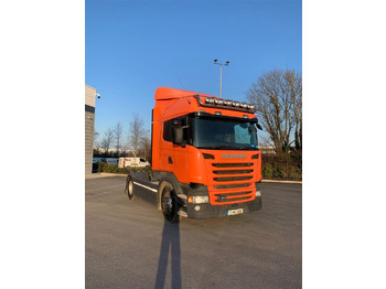 Ťahač SCANIA R 410