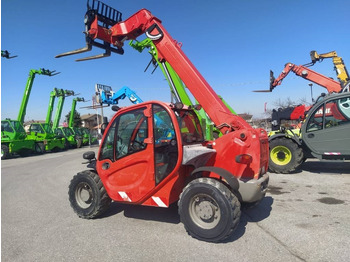 Teleskopický nakladač MANITOU