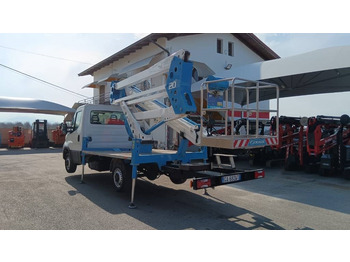 Automobilová plošina Socage 20d: obrázok 4