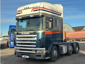 Ťahač SCANIA R124