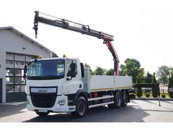 Valníkový/ Plošinový nákladný automobil DAF CF 370