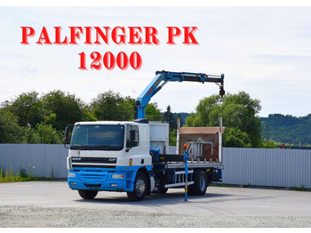 Valníkový/ Plošinový nákladný automobil DAF CF 75 310