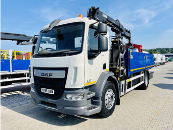 Valníkový/ Plošinový nákladný automobil DAF CF 250