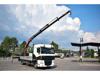 Valníkový/ Plošinový nákladný automobil DAF XF 105 410